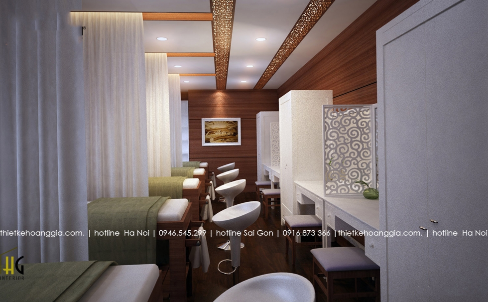 Interior design of 3-star hotel Ms. Nhu Nam Dinh