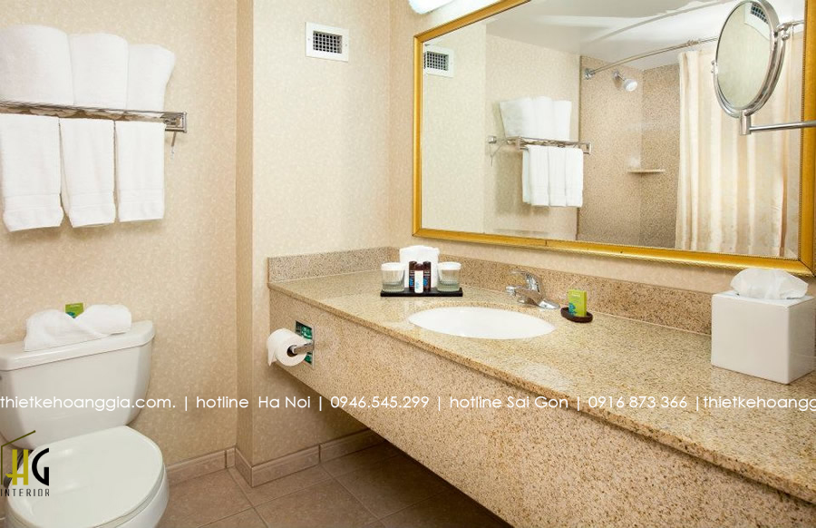 Interior design of 3-star hotel Ms. Nhu Nam Dinh