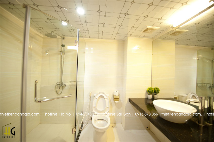 Interior design of 3 star hotel in Sapa