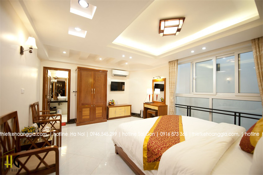 Interior design of 3 star hotel in Sapa