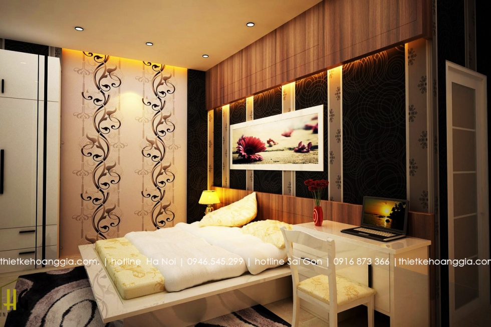 Interior design of Hoan Ha Nam hotel