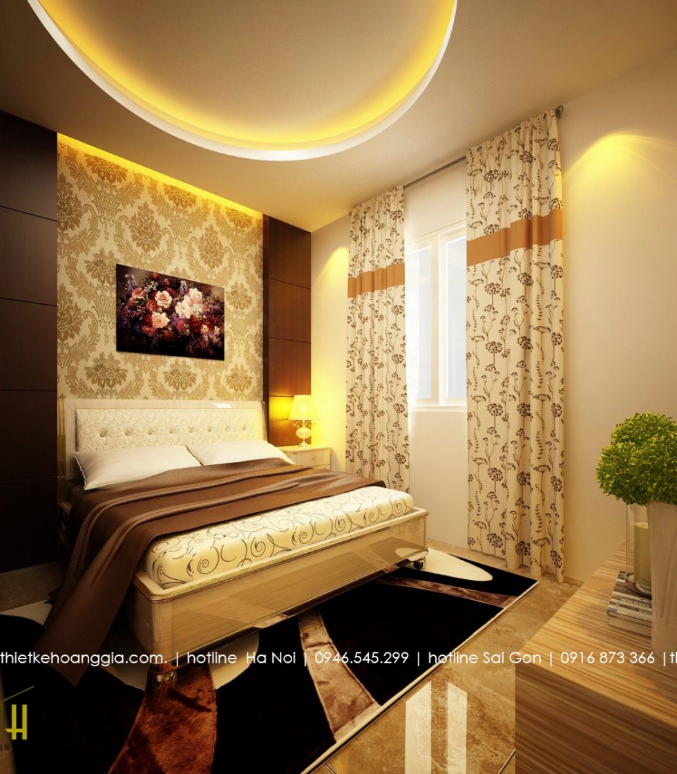 Interior design of Hoan Ha Nam hotel