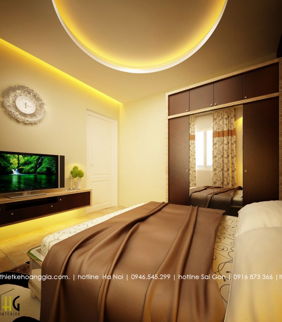 Interior design of Hoan Ha Nam hotel