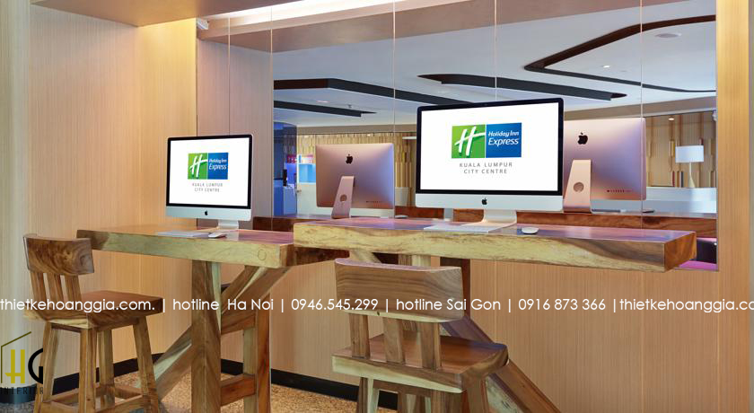 Interior design hotel Mr. Quoc Ho Chi Minh