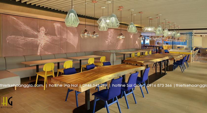 Interior design hotel Mr. Quoc Ho Chi Minh