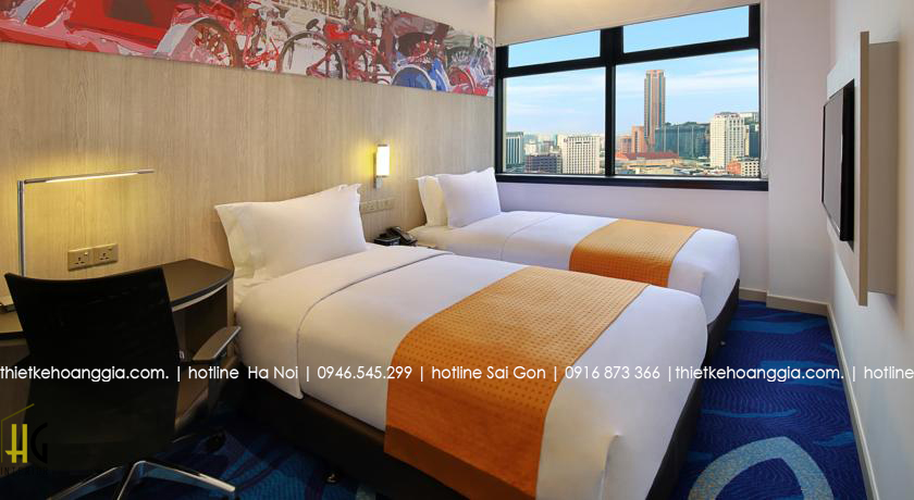 Interior design hotel Mr. Quoc Ho Chi Minh