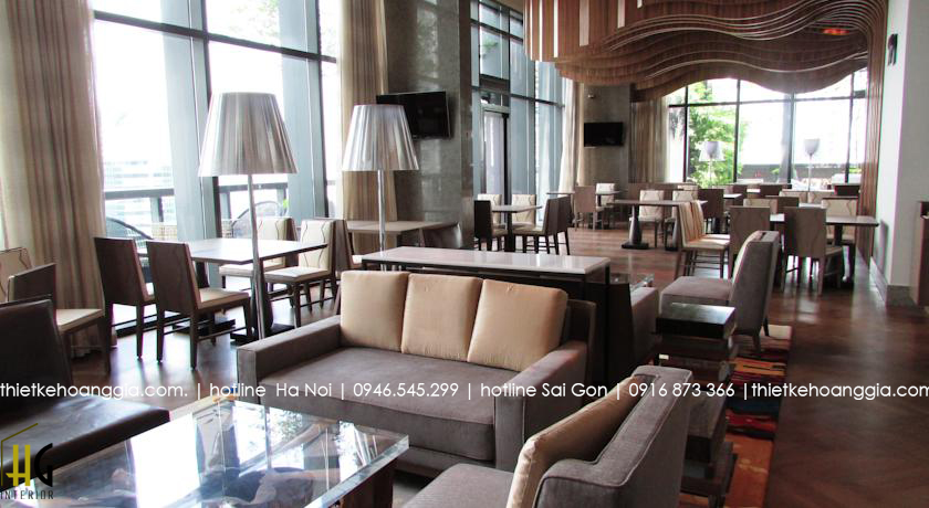Interior design of Ms Ngoc Hanoi hotel