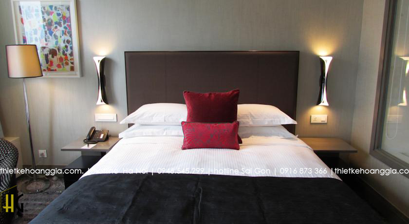 Interior design of Ms Ngoc Hanoi hotel