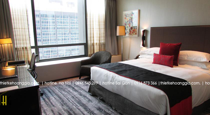Interior design of Ms Ngoc Hanoi hotel