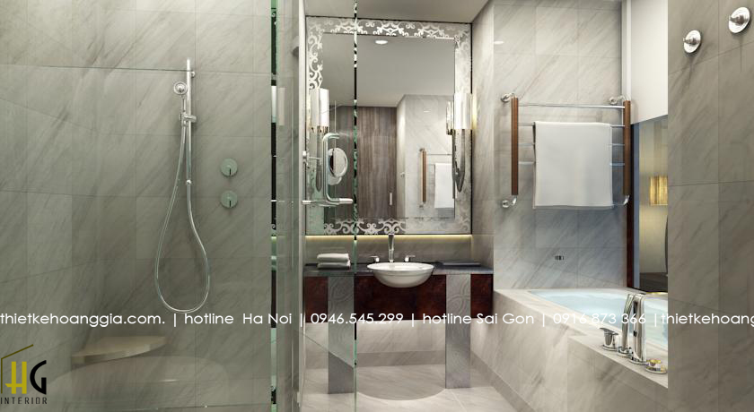 Interior design of Ms Ngoc Hanoi hotel
