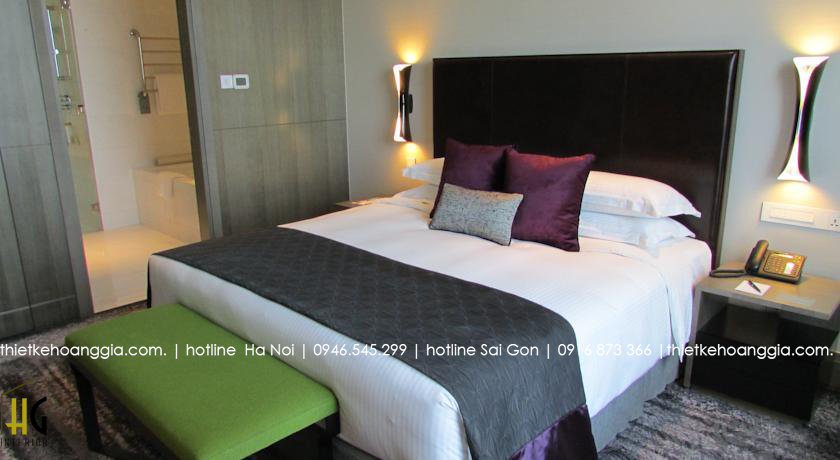 Interior design of Ms Ngoc Hanoi hotel
