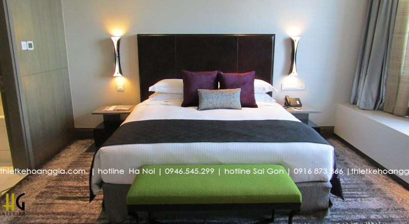 Interior design of Ms Ngoc Hanoi hotel