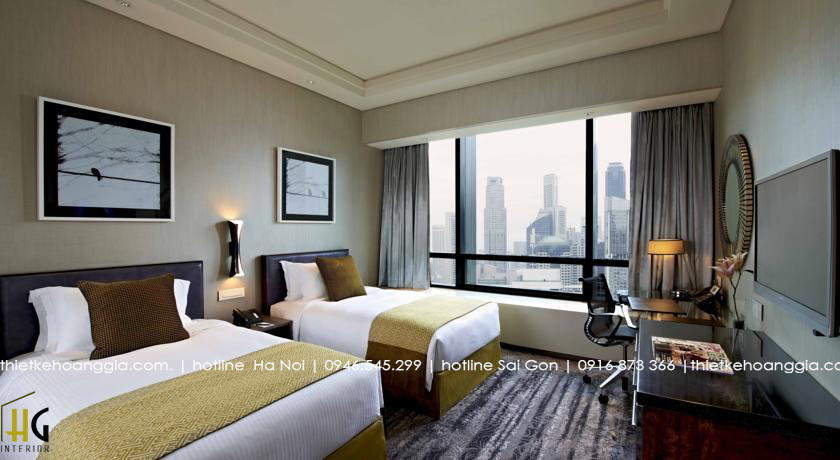 Interior design of Ms Ngoc Hanoi hotel