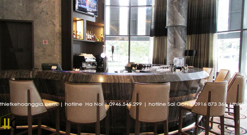 Interior design of Ms Ngoc Hanoi hotel
