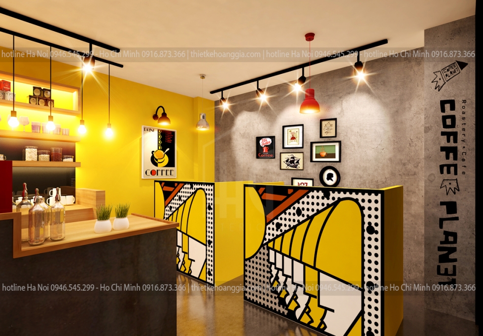 Design Planet cafe - Mr. Trung
