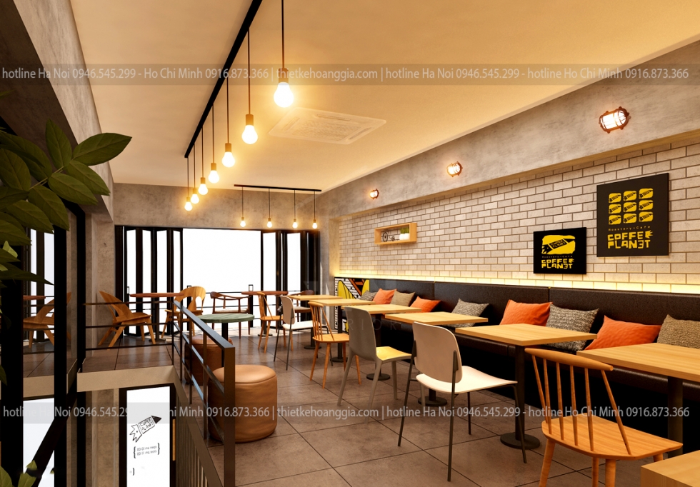 Design Planet cafe - Mr. Trung