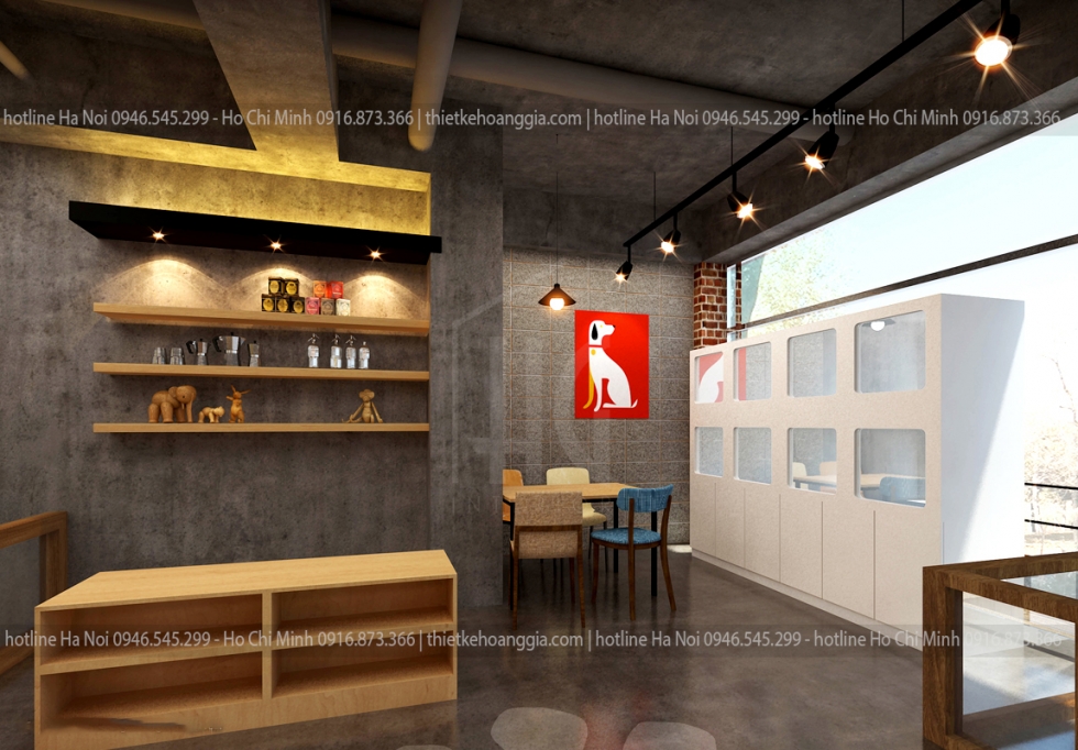 Design Bau 365 cafe - Ms. My