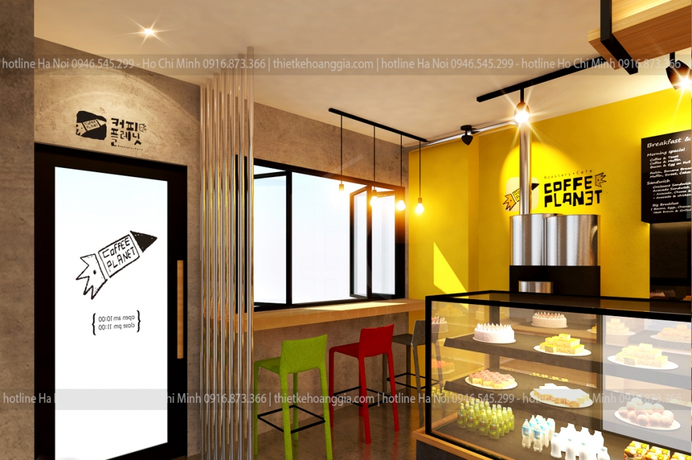 Design Planet cafe - Mr. Trung