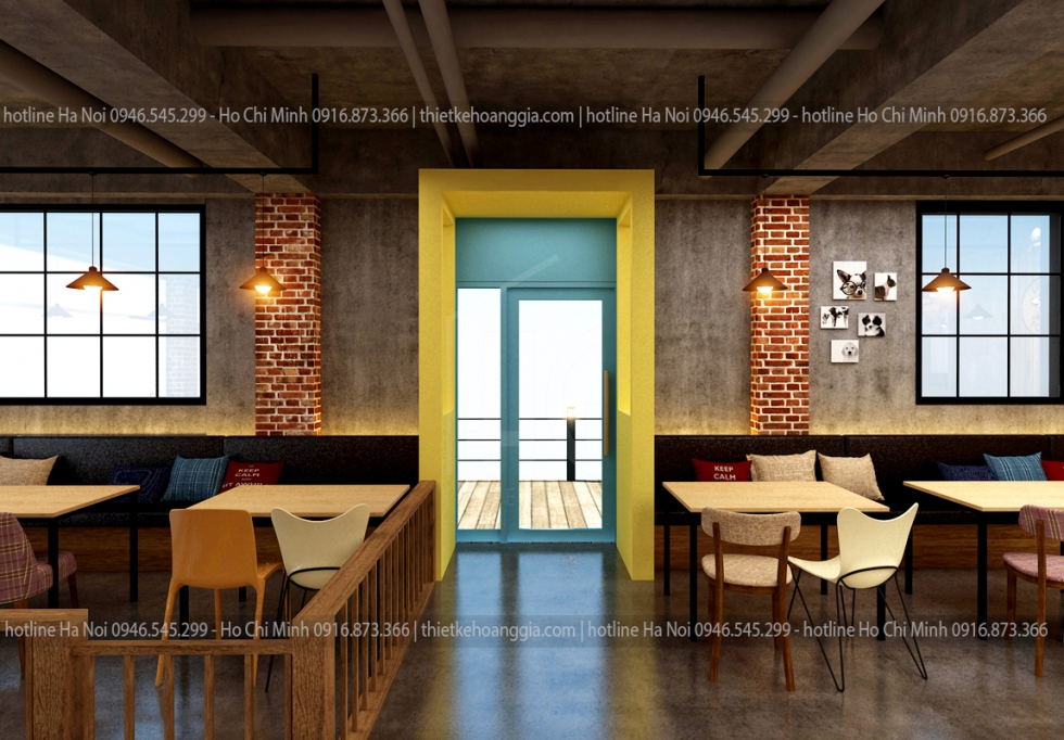 Design Bau 365 cafe - Ms. My