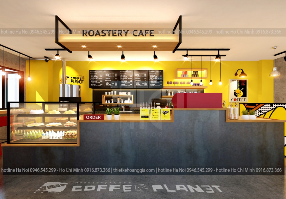 Design Planet cafe - Mr. Trung