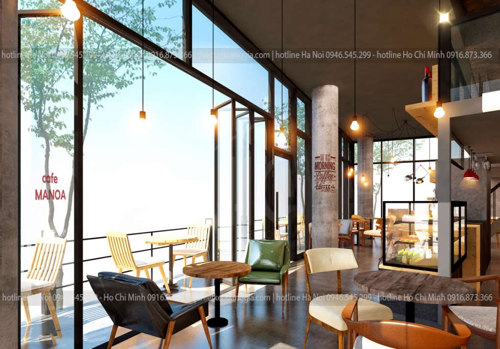 Design Café Manoa - Hai Duong