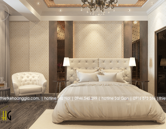 Interior design and construction of Ms. Thanh's hotel 2018