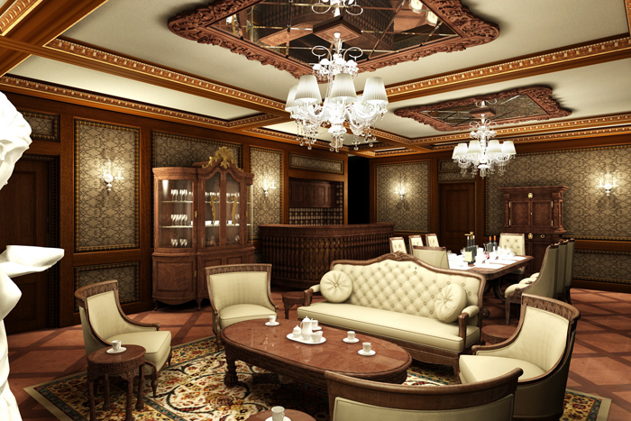 Impressed with the classical villa design - Mr. Vu