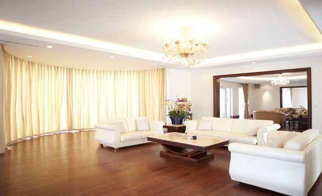Designing a modern villa Mr. Duong