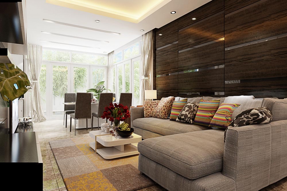 Design Of Beautiful Mini Villa – Mr. Thanh - Hanoi