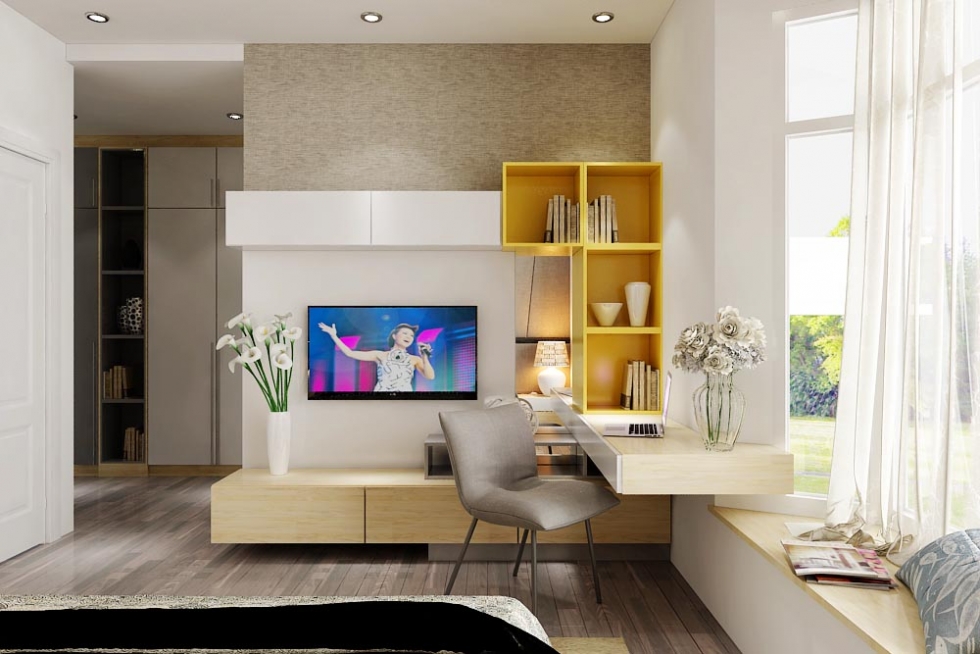 Design Of Beautiful Mini Villa – Mr. Thanh - Hanoi
