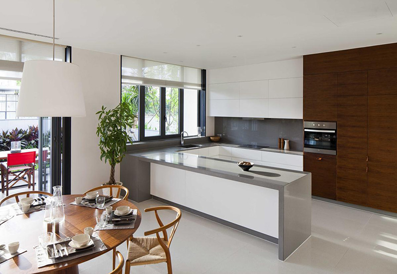 Immerse yourself in the design of a 3-storey garden villa - Mr. Trung