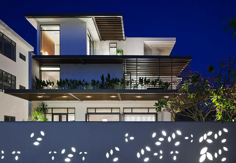 Immerse yourself in the design of a 3-storey garden villa - Mr. Trung