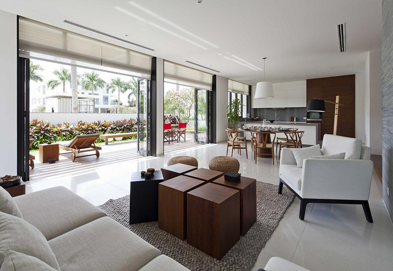 Immerse yourself in the design of a 3-storey garden villa - Mr. Trung