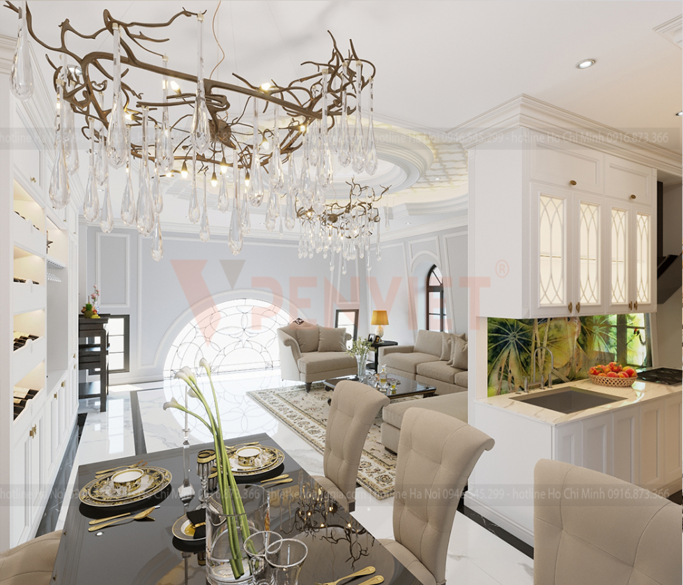thiết kế biệt thự 2