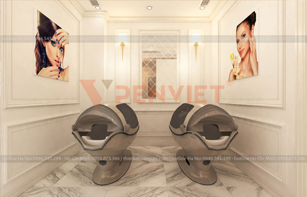 Cải tạo biệt thự Cầu Bươu biệt thự Spa Mimosa. 21