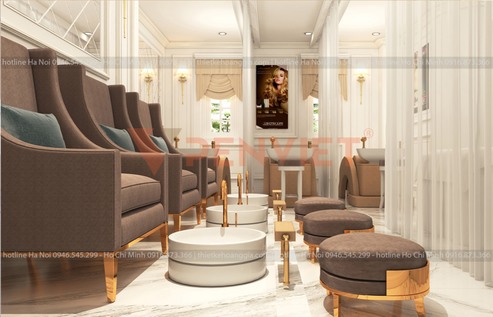 Cải tạo biệt thự Cầu Bươu biệt thự Spa Mimosa. 23