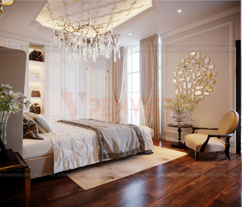 thiết kế biệt thự  6