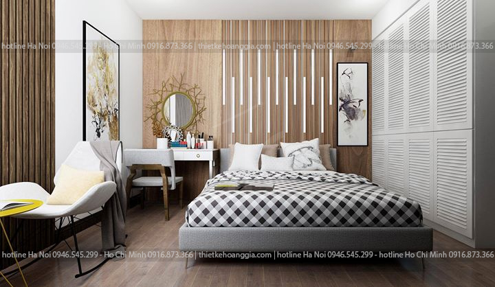 Interior design of Risemount apartment for Ms. Nhu