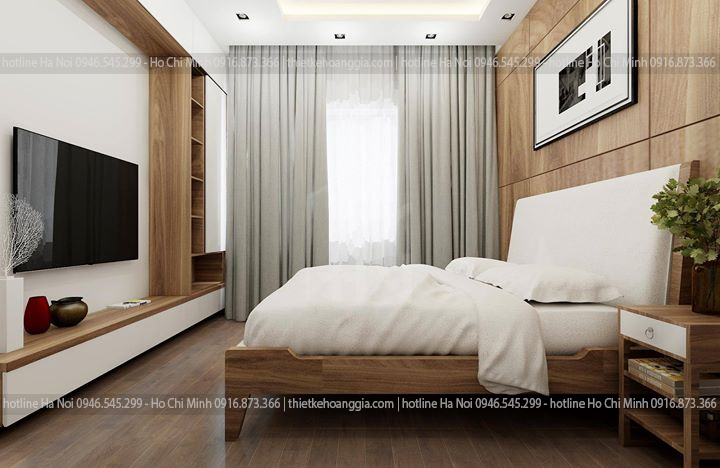 Interior design of Risemount apartment for Ms. Nhu