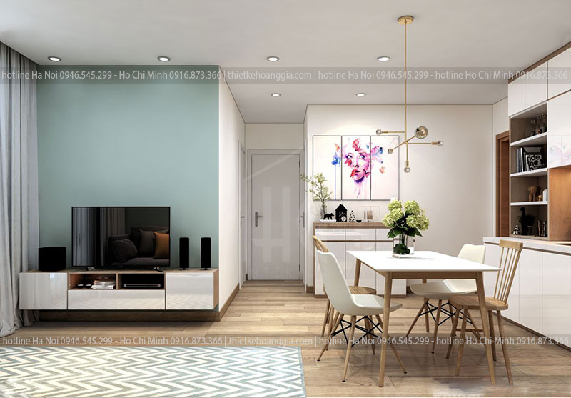Simple apartment design 