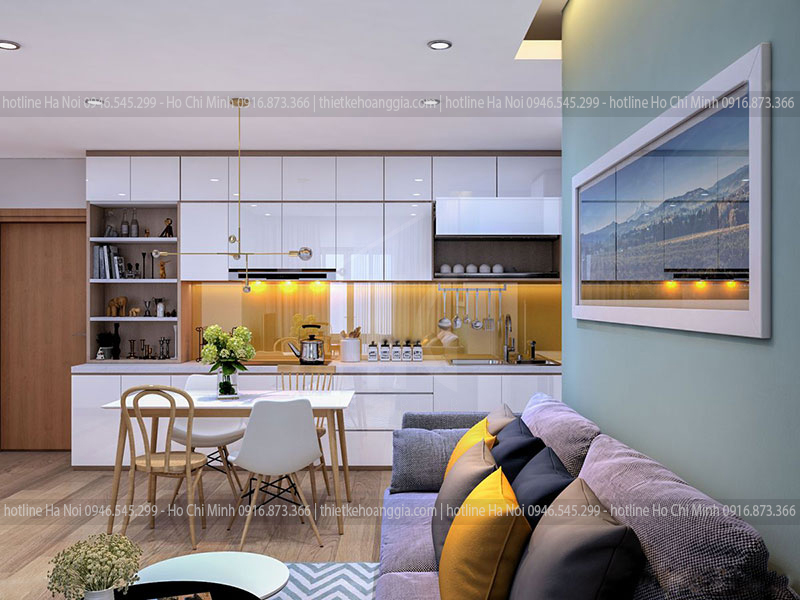 Simple apartment design 