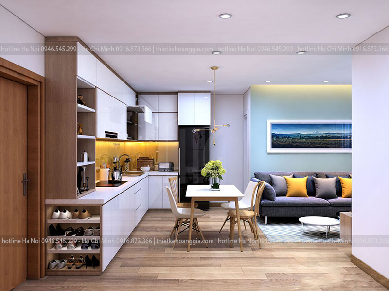 Simple apartment design 