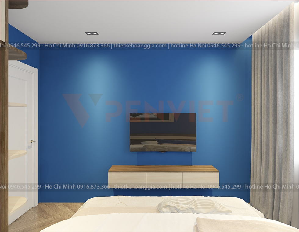 Interior design of apartment for Mrs. Loi