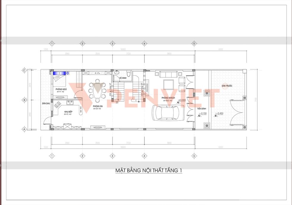 thiết kế nhà phố đẹp 1
