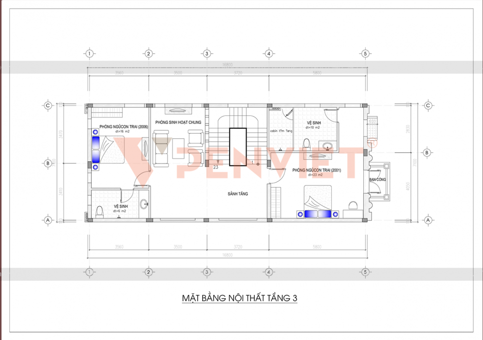 thiết kế nhà phố đẹp nhất