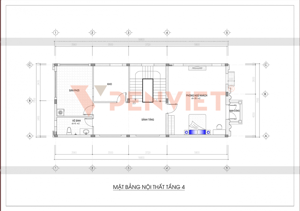 thiết kế nhà phố đẹp nhất