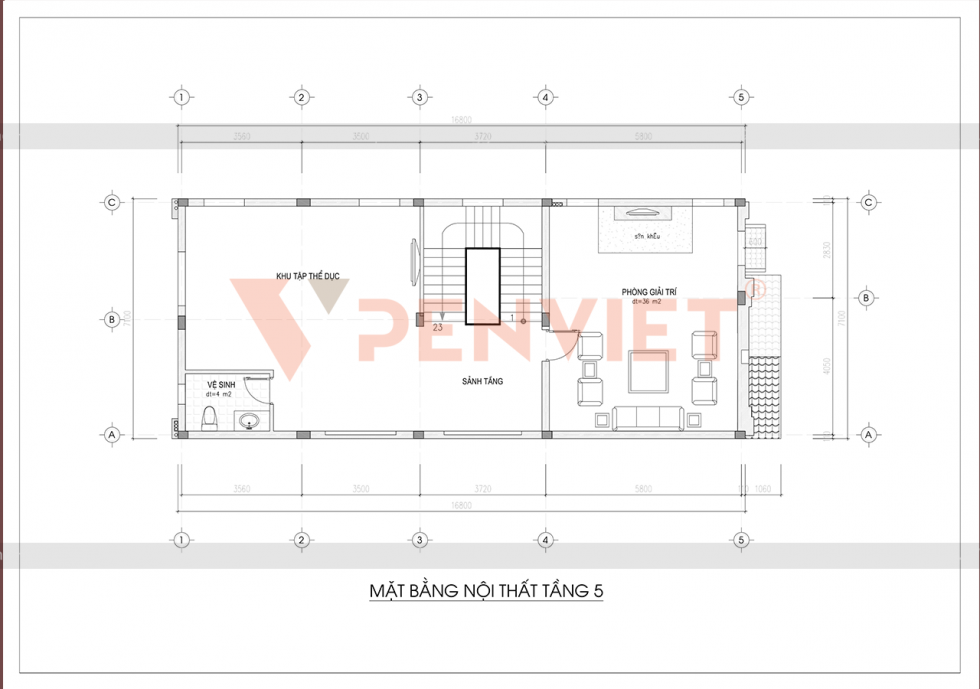 thiết kế nhà phố đẹp nhất