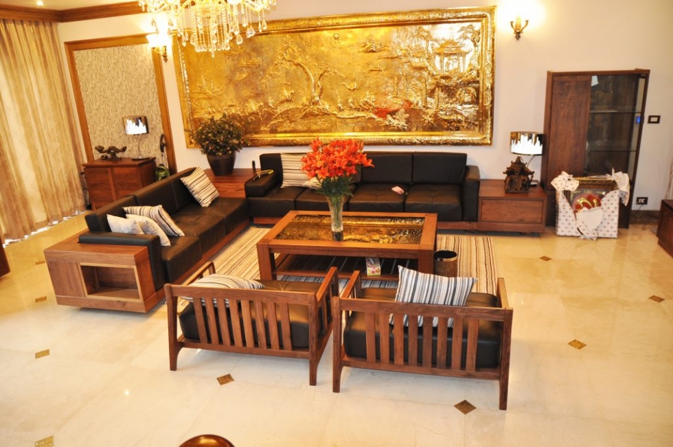 Designing a beautiful villa of Mr. Hoang - Hai Duong