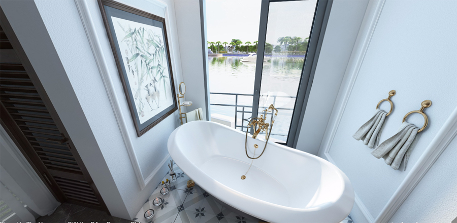 Beautiful shimmering design with villas - Mr. Phong
