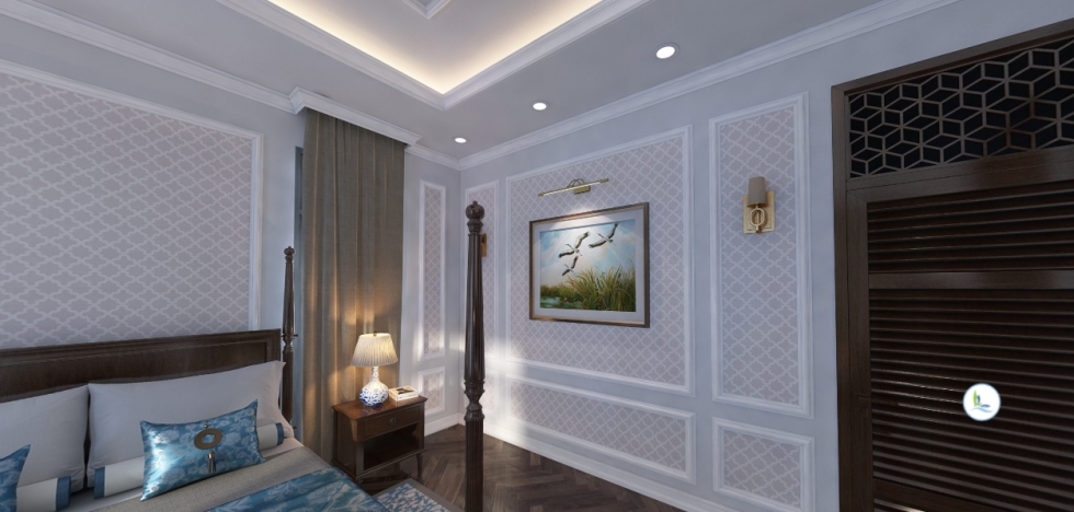Beautiful shimmering design with villas - Mr. Phong